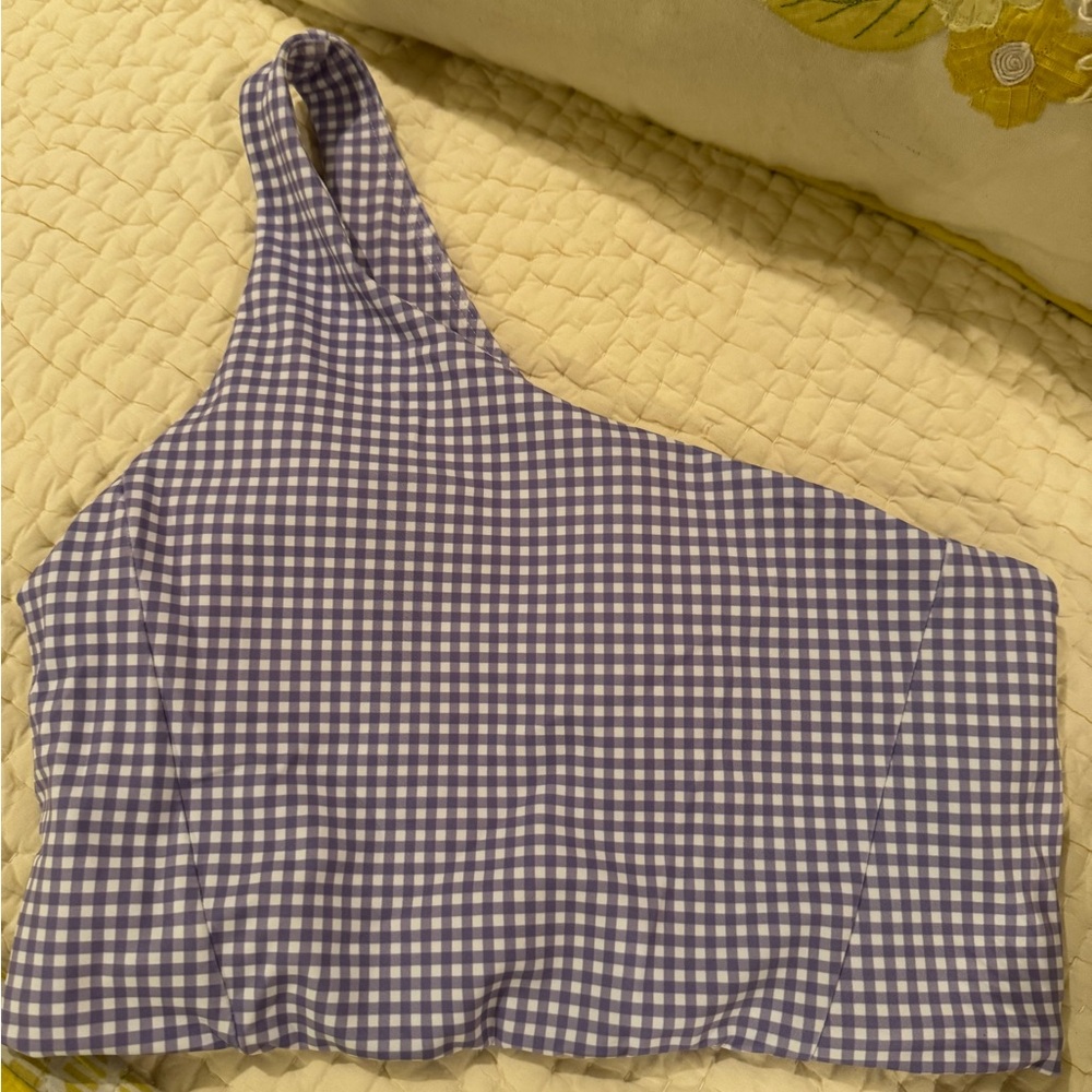 Will The Label One Shoulder Sports Bra